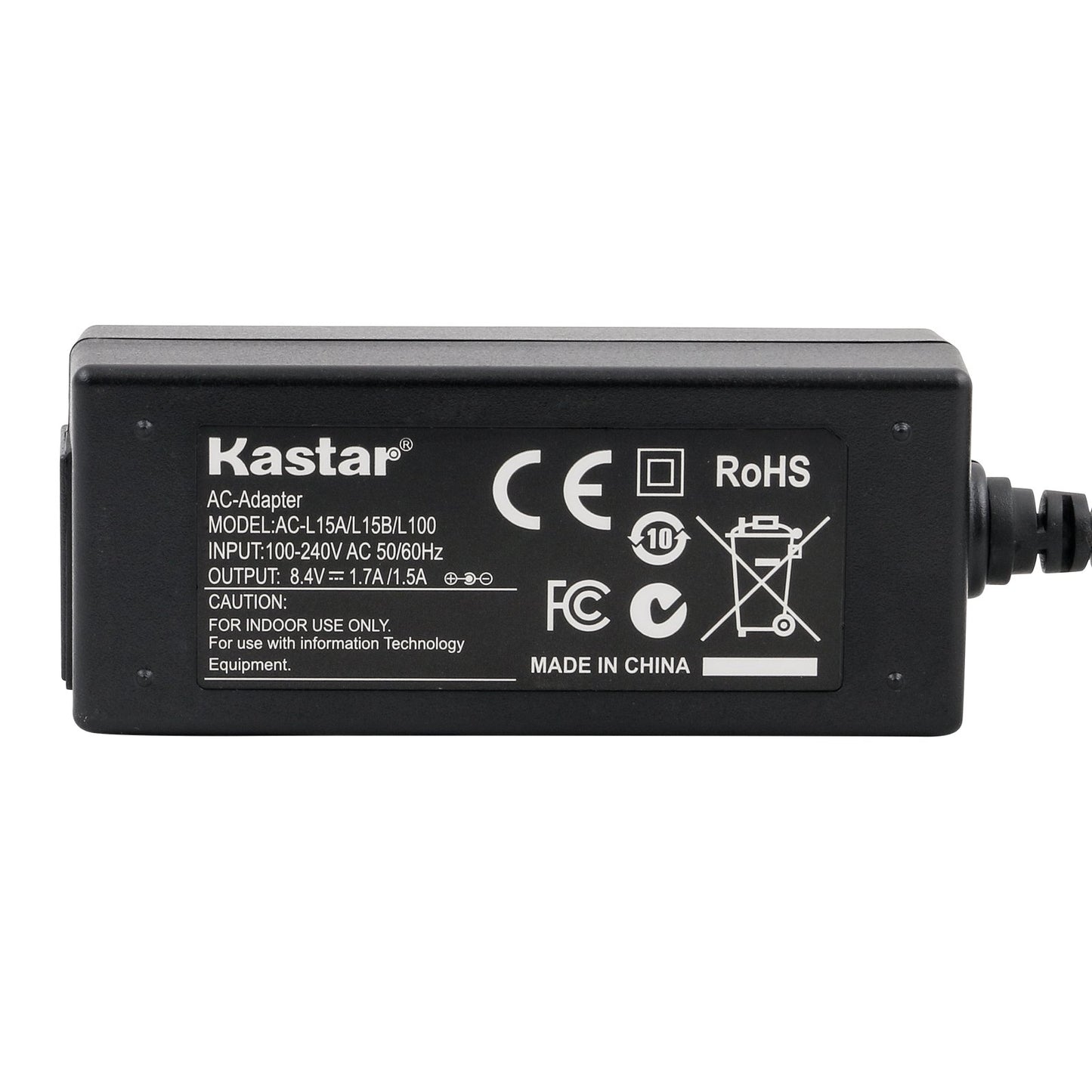 Kastar Pro AC Power Adapter AC-L100 for Sony HDR-UX1, HDR-FX1, HDR-FX7 HDR-FX1000 MiniDV Handycam Camcorder
