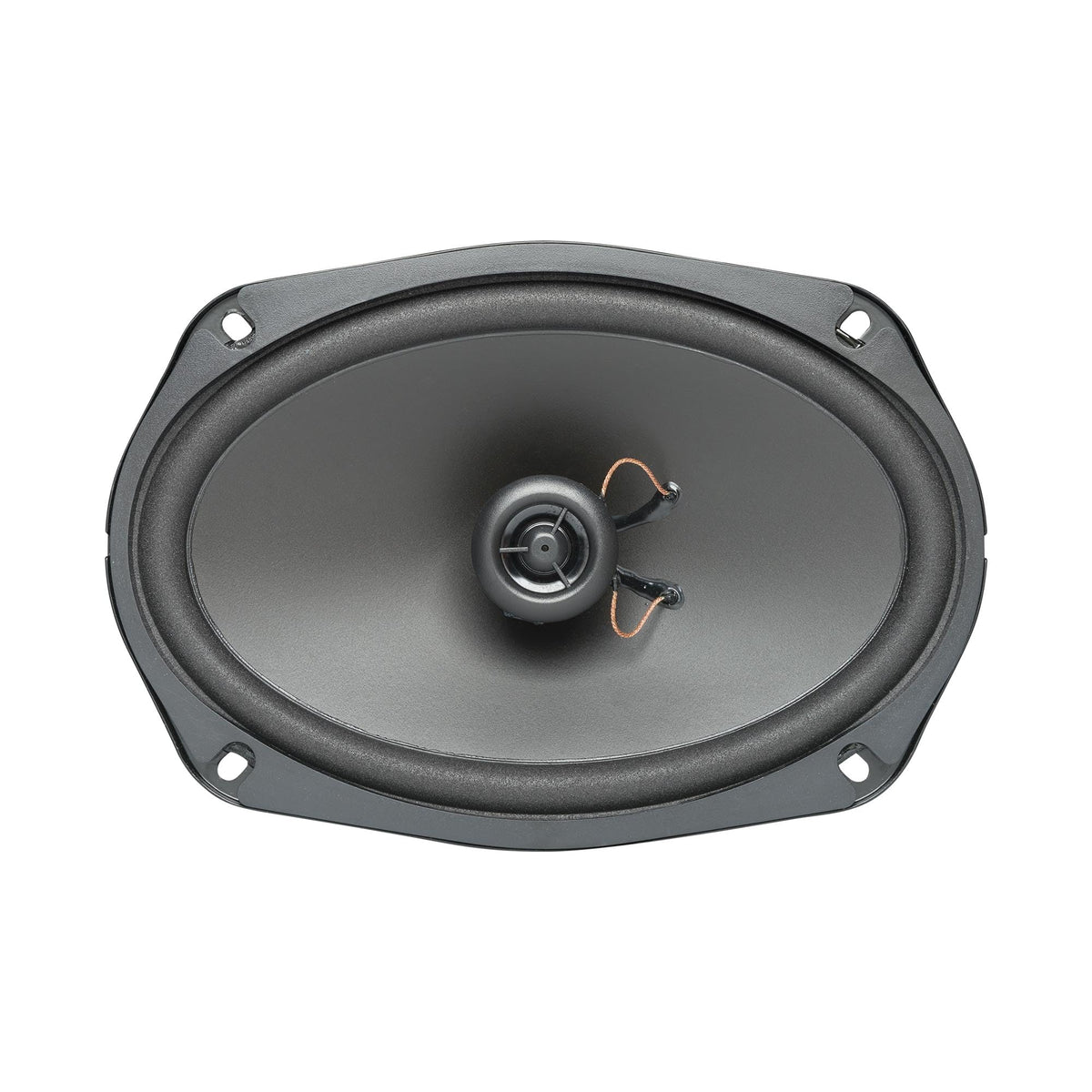 PowerBass PS-692 6x9 Shallow Mount Coaxial Speaker - Pair