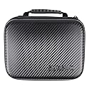 SUREWO Hard Case for GoPro,Surface-Waterproof Carrying Case Compatible with GoPro Hero 13/12/11/10/9/8/7/(2018)/6/5 Black,DJI Osmo