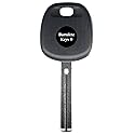 Bartolete Keys Replacement/Compatible with Transponder Key Blank Fits Lexus ES330