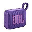 JBL JBLGO4PURAM-Z Go 4 Portable Bluetooth Speaker, Purple - Certified Refurbished