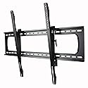 VideoSecu Heavy Duty Extra-Large Tilt TV Wall Mount Bracket for Most 55"-90" LED, LCD, OLED, Plasma Flat Screen TVs up to VESA 1000x700 mm and Loading