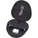 Hard Case for Apple AirPods Max 2 / AirPods Max Wireless Over-Ear Headphones, Portable Travel Storage Organizer with Shockproof Protection, Black
