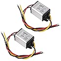 12V to 5V DC Converter Car Power Voltage, Waterproof DC 6.3-22V 12V Step Down to 5V 3A 15W Voltage Regulator Buck Converter Power Supply Step-Down…