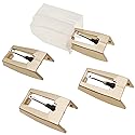 Vinyl Record Player Needles - Zentect Upgraded Golden Record Needle Diamond Turntable Stylus Replacement for Crosley Jensen Ion Victrola Phonograph