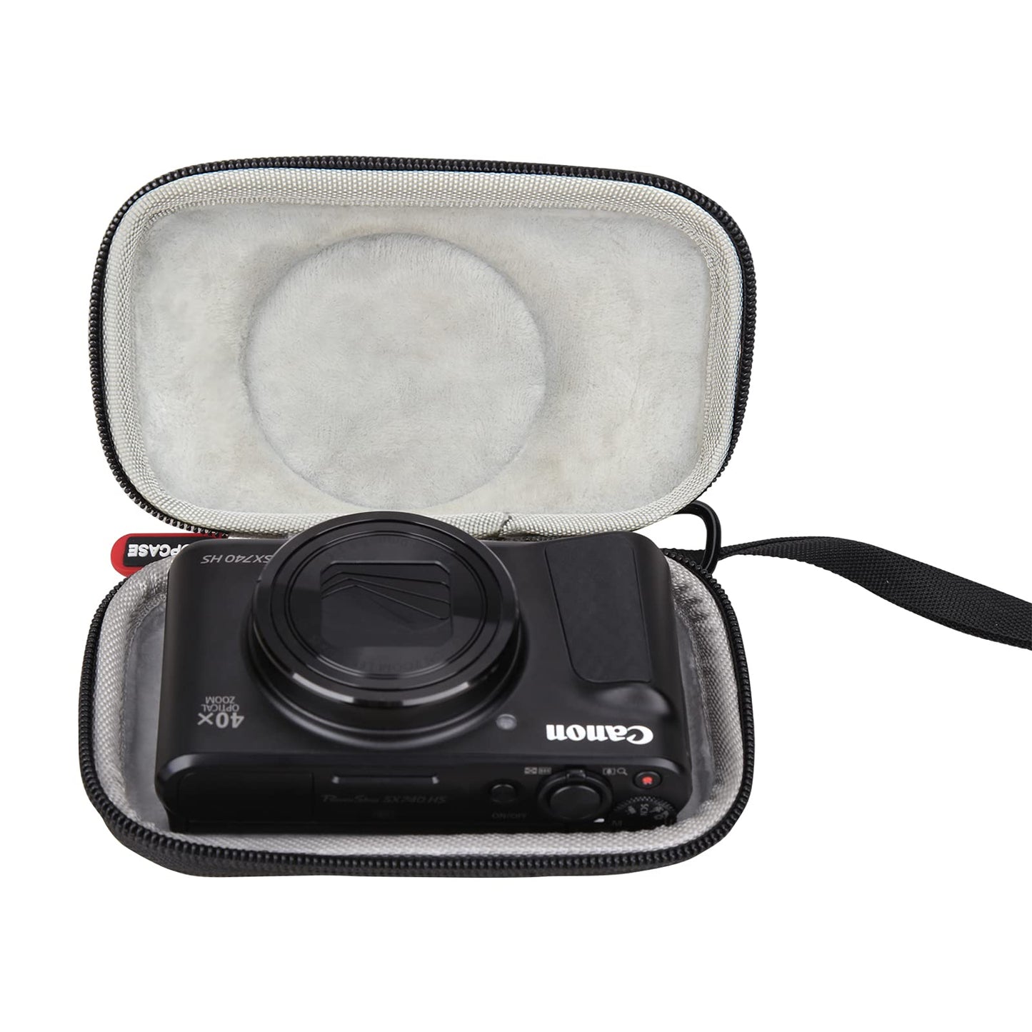 NC BTOPCASE Carrying Storage Cover Case for Sony RX100 II III IV V VA VI VII ZV-1 HX-99 / Canon PowerShot SX740 HS SX730 HS SX720 HS / G7X Mark II III