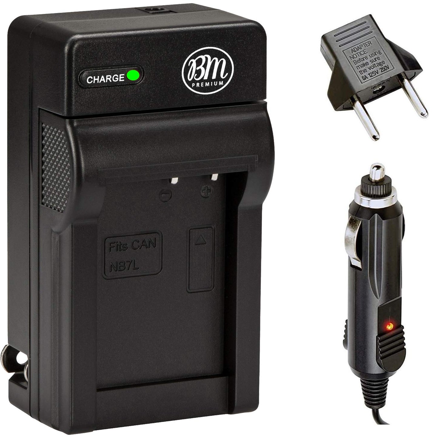 BM Premium NB7L Battery Charger for Canon PowerShot G10, G11, G12, SX30 is Digital Cameras