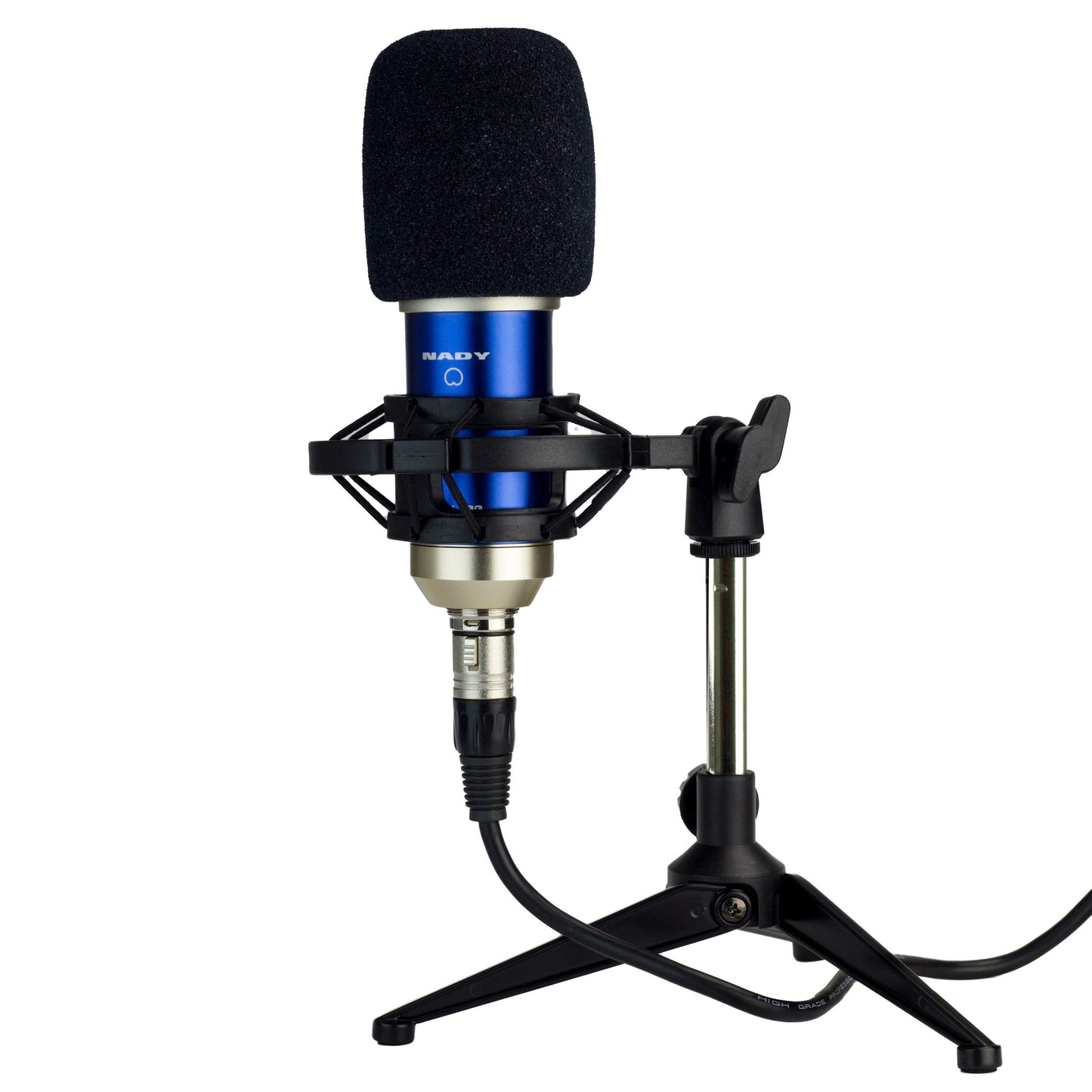 Nady SCM-700 Large Diaphragm Studio Condenser Microphone, Cardioid