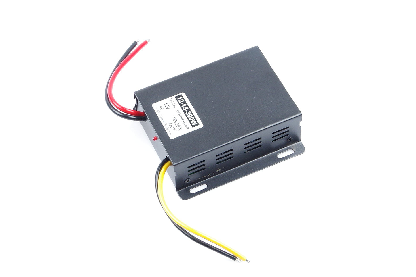 KNACRO DC Converter 12V 9-14V Step Up to 15V 20A 300W DC Boost Module (15V 20A 300W)