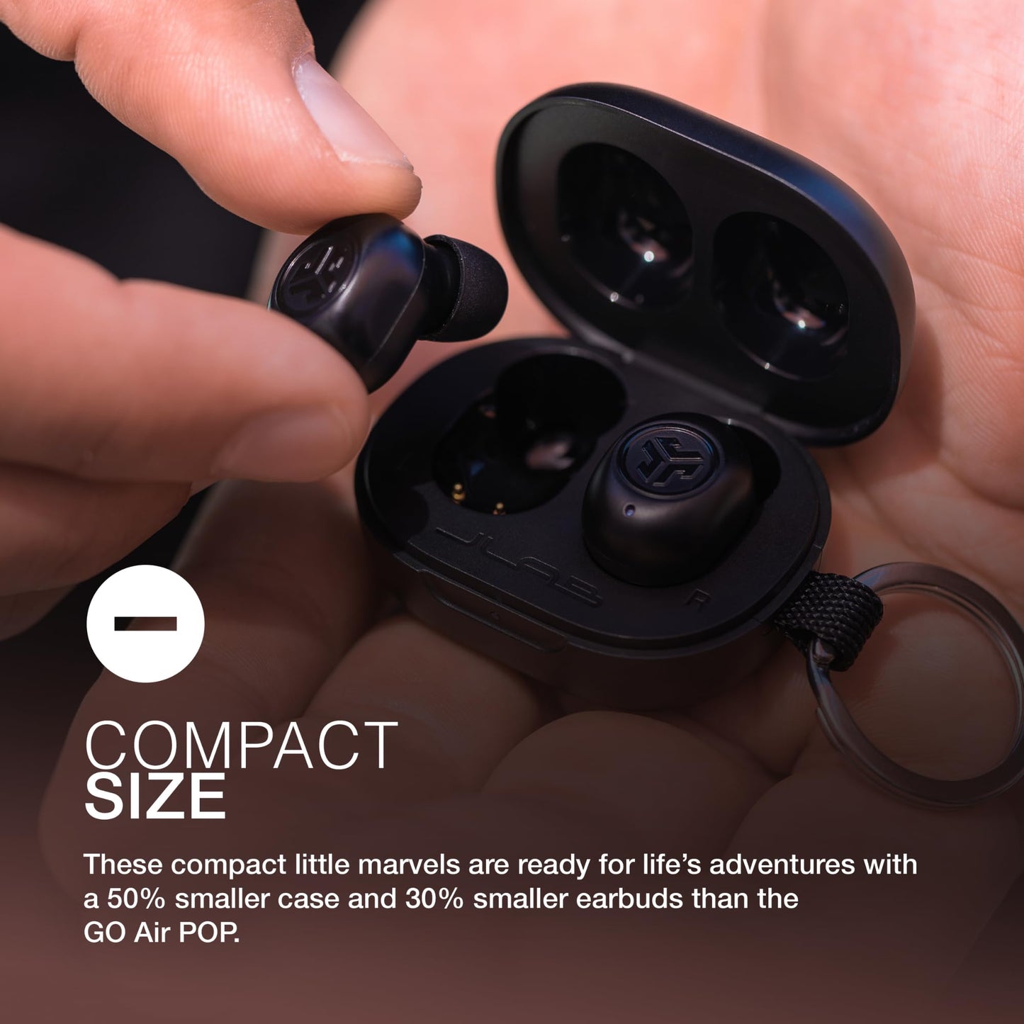 JLab JBuds MiniTrue Wireless Earbuds