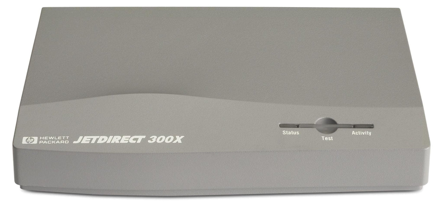 HP JetDirect 300X 10/100 Enet RJ45 Print Server J3263G#ABA