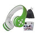 YUSONIC Toddler Headphones Wireless, Bluetooth Kid Headphones for Boys Girls,5 Button Easy use with Sharing Port, Built in Mic for Laptop Phones…