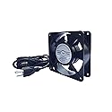 Aeons Quiet Cooling Fan 120mm High Speed Ventilation for Home Theater AV Network Server Cabinet Computer Case