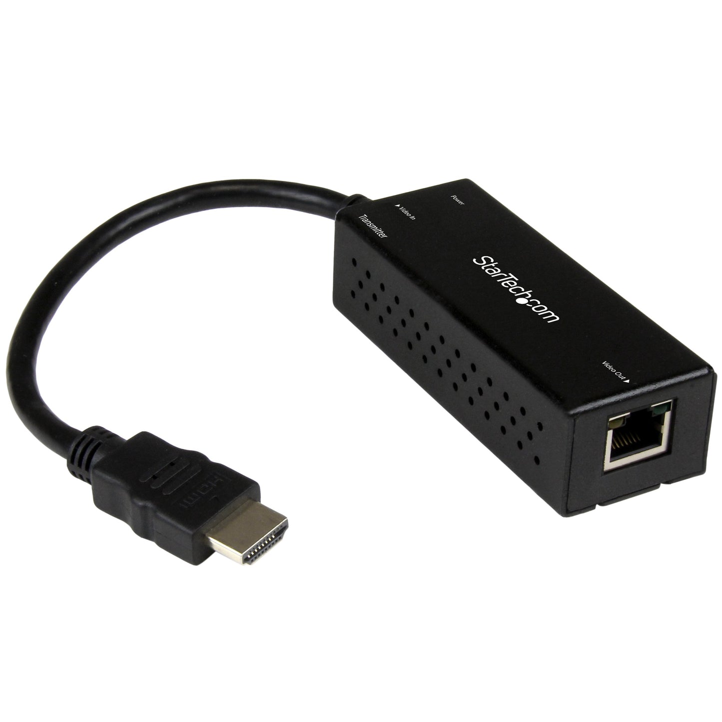StarTech.com HDBaseT Extender Kit with Compact Transmitter - HDMI Over CAT5 - HDMI Over HDBaseT - Up to 4K, TAA (ST121HDBTDK)
