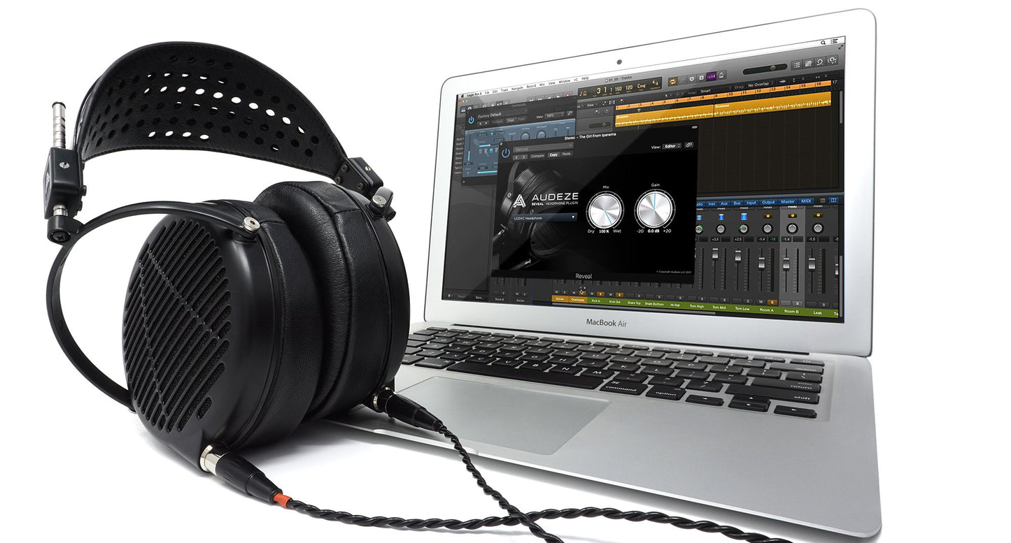 Audeze LCD-MX4 Over-Ear | Open-Back Headphones | Magnesium housing