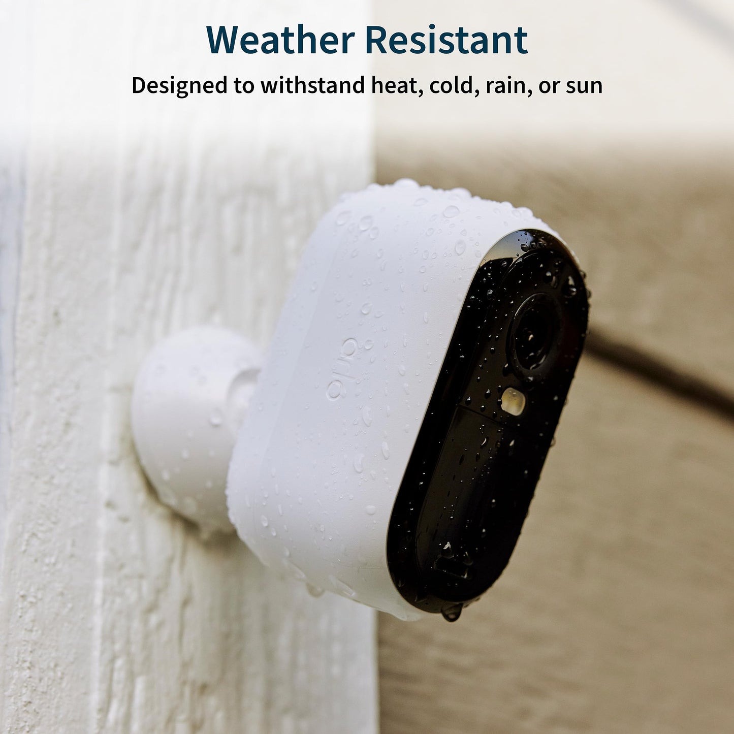 Arlo Essential Security Camera 1080p HD | Outdoor - Indoor | 2nd Gen |2 Cameras (Renewed)