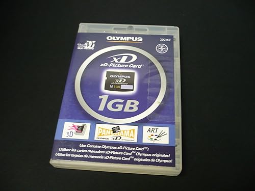 Olympus 1 GB Type M xD-Picture Card ( 200495 )
