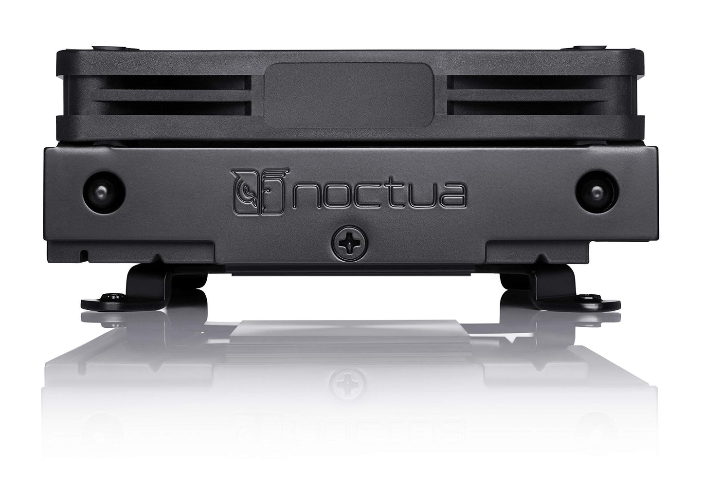 Noctua NH-L9i chromax.Black, Premium Low-Profile CPU Cooler for Intel LGA1200 & LGA115x (Black)