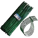 12" Heavy Duty Self Locking Nylon Cable Zip Ties,100 Pcs (Green)