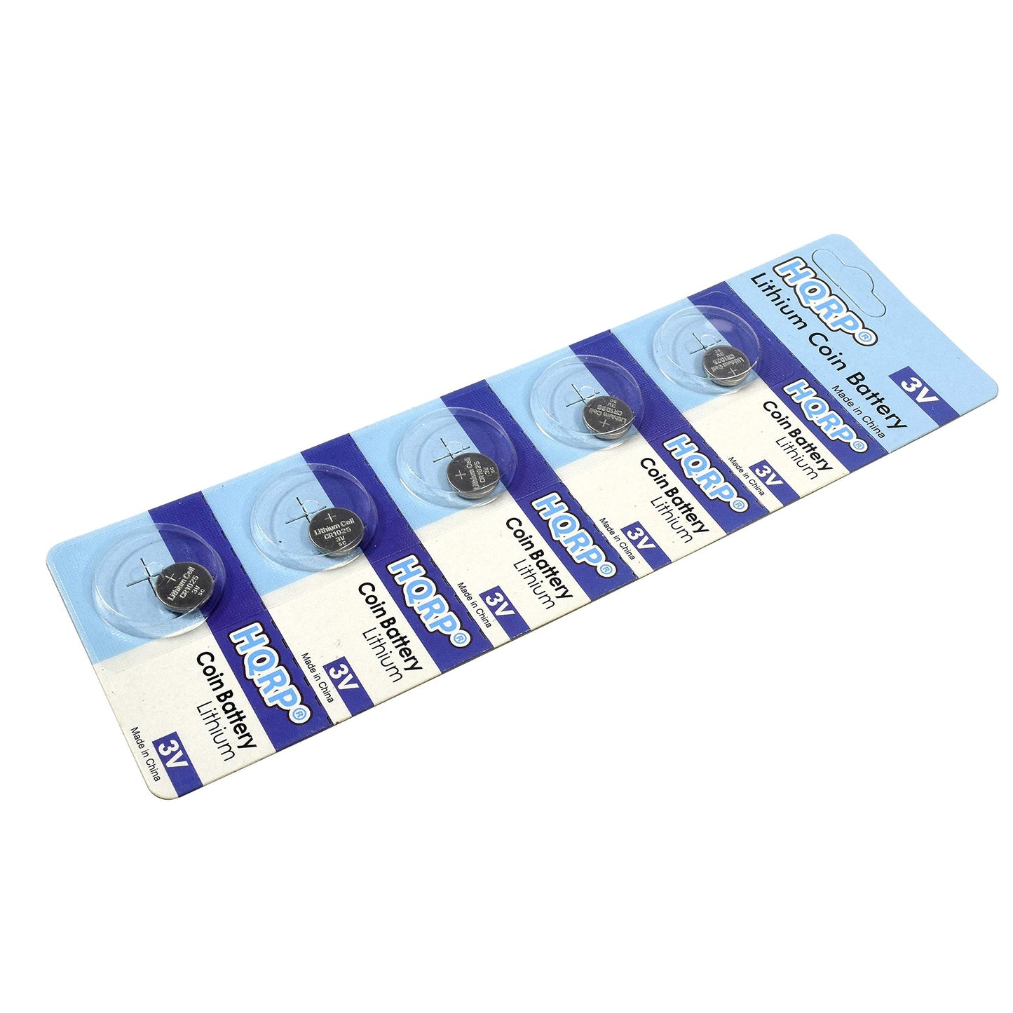 HQRP 10-Pack CR1025 3-Volt Lithium Cell Battery CR1O25 BR1025 DL1025 1025 5033LC KL1025
