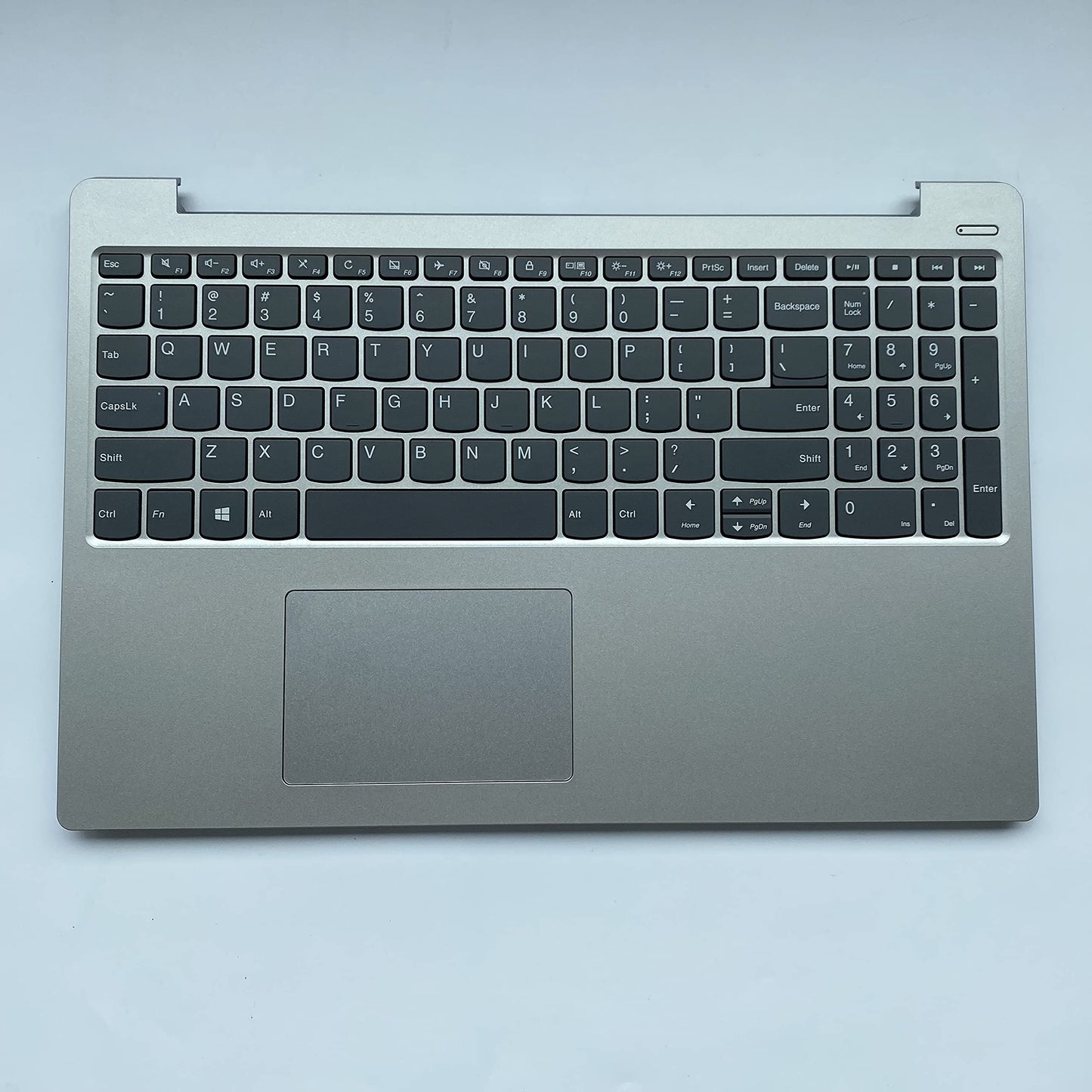 F-HONG ELECTRONIC CO LIMITED Replacement for Lenovo Ideapad 330S-15 81F5 Series Laptop Upper Case Palmrest Keyboard Touchpad Assembly Part 5CB0R07203