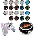 MatoSan 20 Thumbstick Grip Caps - Silicone Thumb Grips Compatible with PS5, PS4, Xbox Controller - Anti-Slip Joystick Cover - Controller Grips