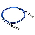 Macroreer 10G SFP+ DAC Cable, SFP Direct Attach Copper Cable|10GbE SFP Twinax Cable 0.2-Meter(0.65ft),Blue