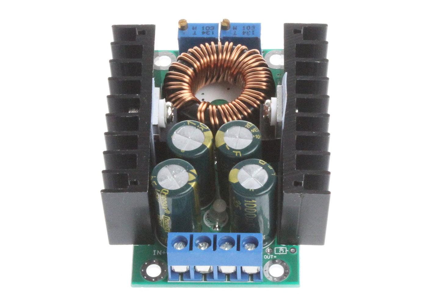 NOYITO DC to DC 9A 300W Adjustable Buck Power Supply Module CC CV 12V 24V 36V (7V to 40V) Buck to 1.2V - 35V