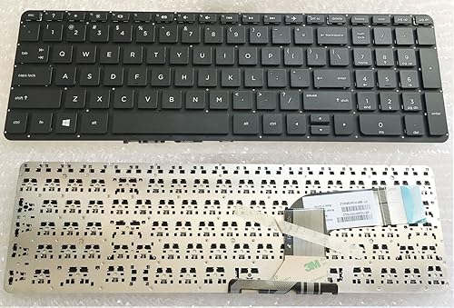 wangpeng® Laptop Keyboard for HP Pavilion 15-p051us 15-p066us 15-p099nr 15-p Notebook PC