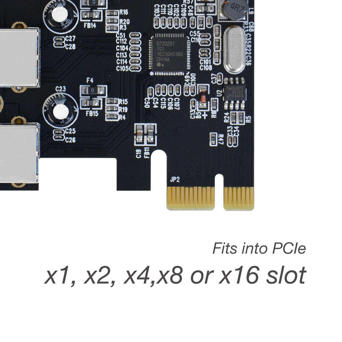 SIIG Legacy and Beyond USB 3.0 4-Port External PCIe Host Card