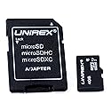 Unirex Micro SD Card with SD Adapter (MSD-042)