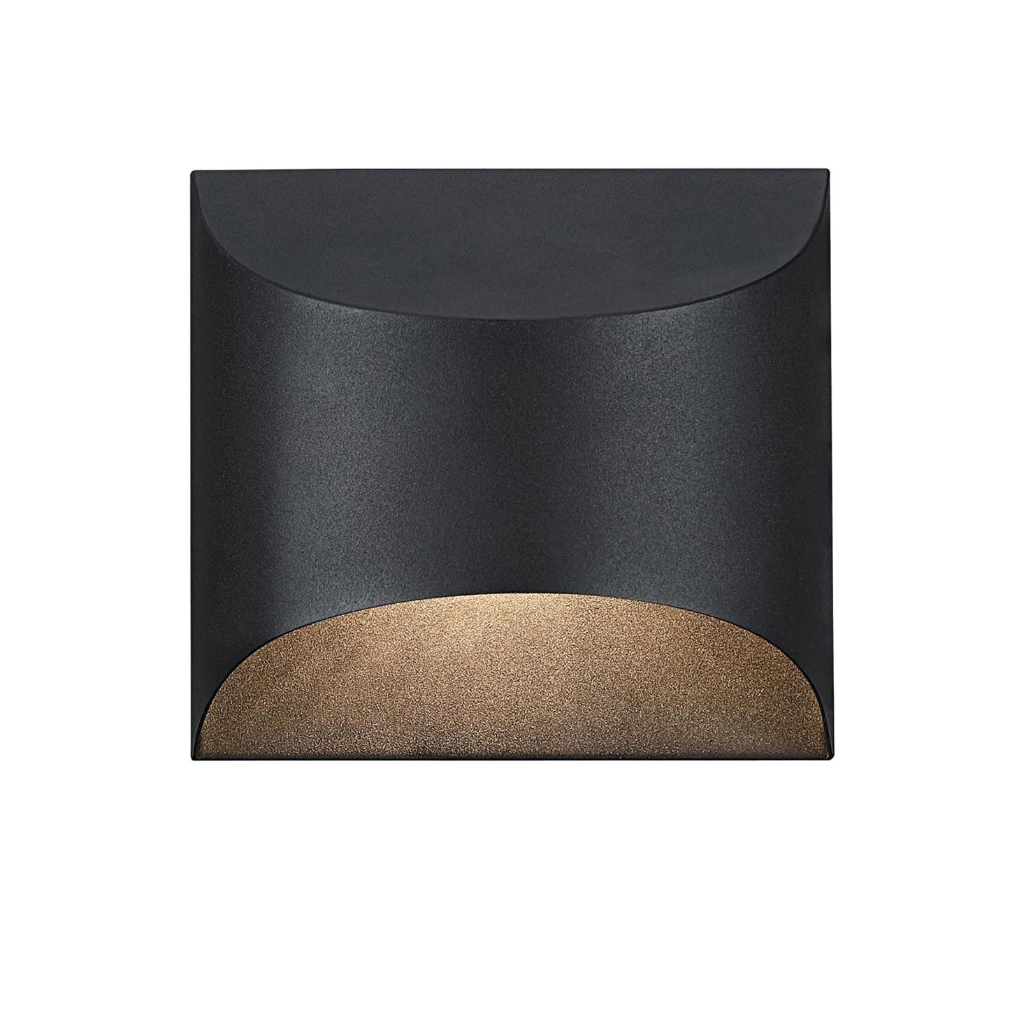 Westinghouse 6122800 Nardella Transitional One Light Dimmable LED Outdoor Wall Fixture, Textured Black Finish, Dark Sky Friendly