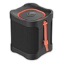 Skullcandy Terrain Mini Wireless Bluetooth Speaker - IPX7 Waterproof Portable Speaker with Dual Custom Passive Radiators, 14 Hour Battery, Nylon Wrist