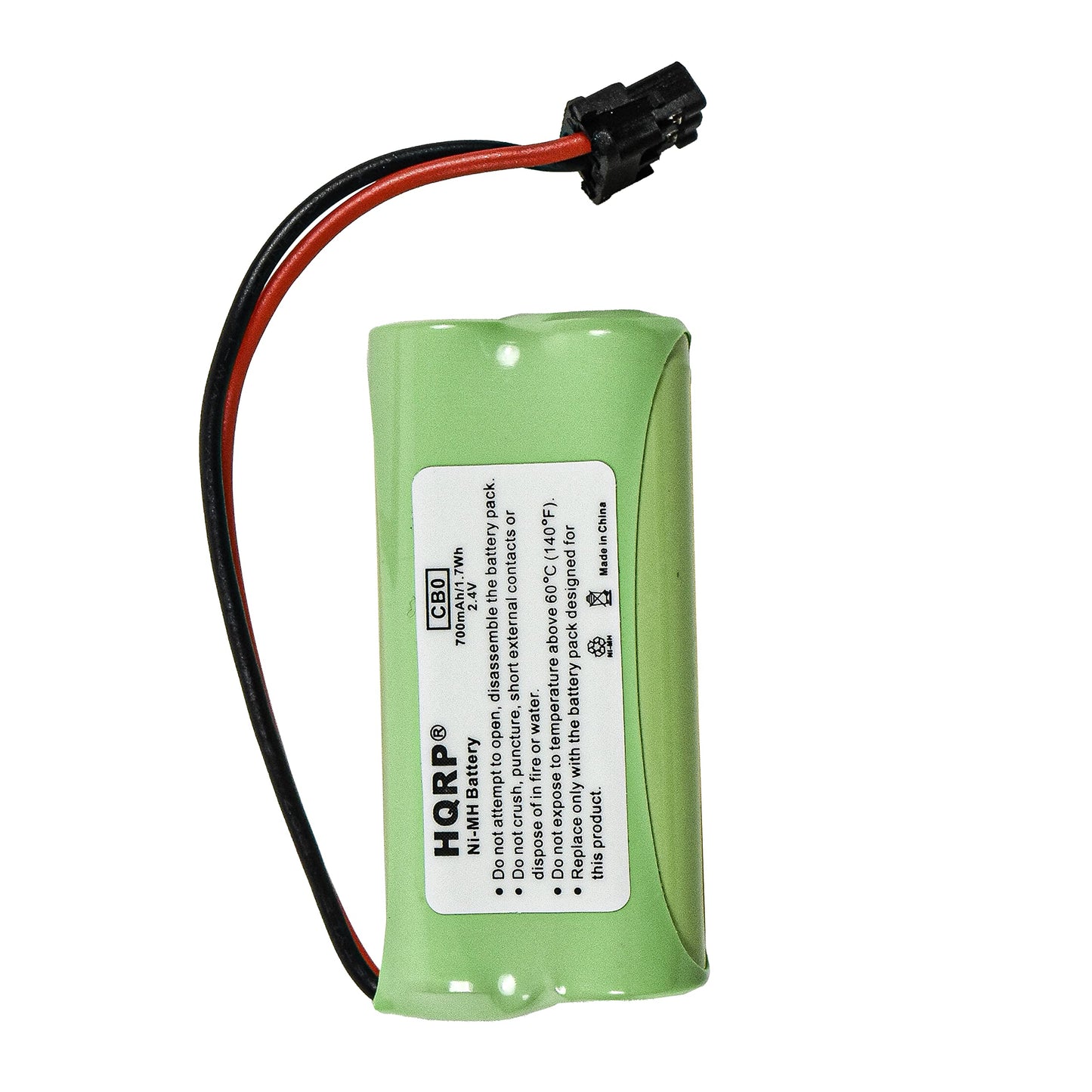 HQRP Phone Battery Compatible with Uniden D1660, D1660-2, D1660-3, D1680, D1685, D1688, DCX160, DECT2060 / DECT 2060, DECT2060-2 / DECT 2060-2