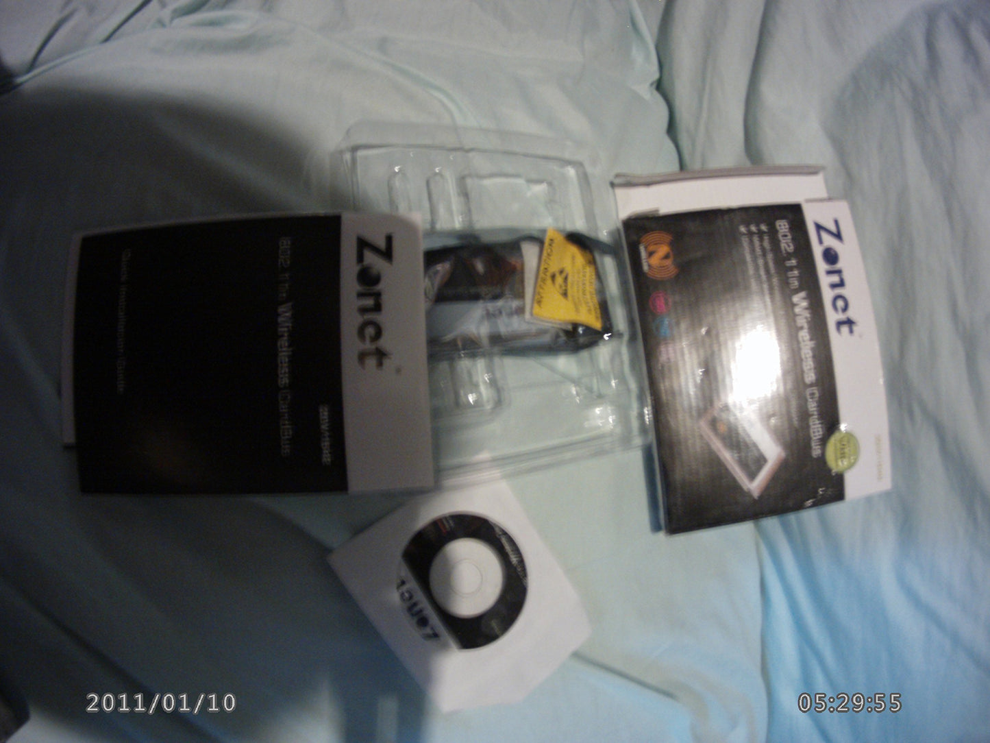 802.11N 300 Mbps Card Bus Notebok Card