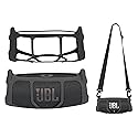 Silicone Cover Skin for JBL Charge 5 - Portable Bluetooth Speaker, by Alltravel, Portable Full Protection Solution, Customized Skin with Color