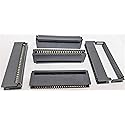 PC Accessories - Connectors Pro 50 Pins IDC 2.54mm Card Edge Connector for Flat Ribbon Cable 50P, CE50 5-Pack