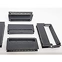 PC Accessories 5-Pack 34 Pins 2.54mm IDC Card Edge Connector for 1.27mm Flat Ribbon Cables, 34P CE34 5 Sets