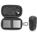 Alltravel Portable Case for Sabrent Rocket Pro 1TB NVMe USB 3.1 External Aluminum SSD, Semi Hard case for Easy Carrying