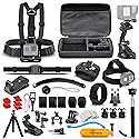 DigiNerds 50-in-1 Action Camera Accessories Kit - Compatible with GoPro Hero 13 to 7, Max, Fusion, Insta360, DJI Osmo, AKASO & More