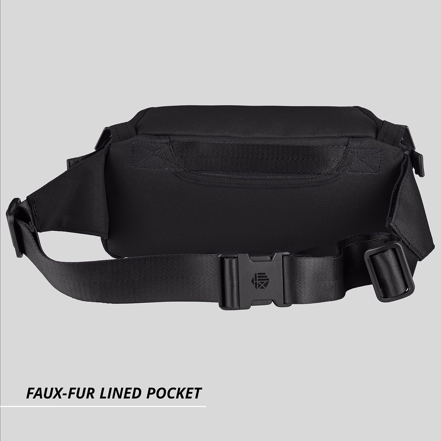 HEX Ranger DSLR Camera Sling Mini - Customizable Interior Dividers, Cordura Shell, Photography Drone Lenses Daily Carry Storage Case, Black