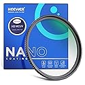NEEWER 49mm UV Filter? Ultra Slim UV Protection 49mm Camera Lens Filter with 9H High Hardness Tempered HD Optical Glass/Aluminum Alloy Frame/30 Layers