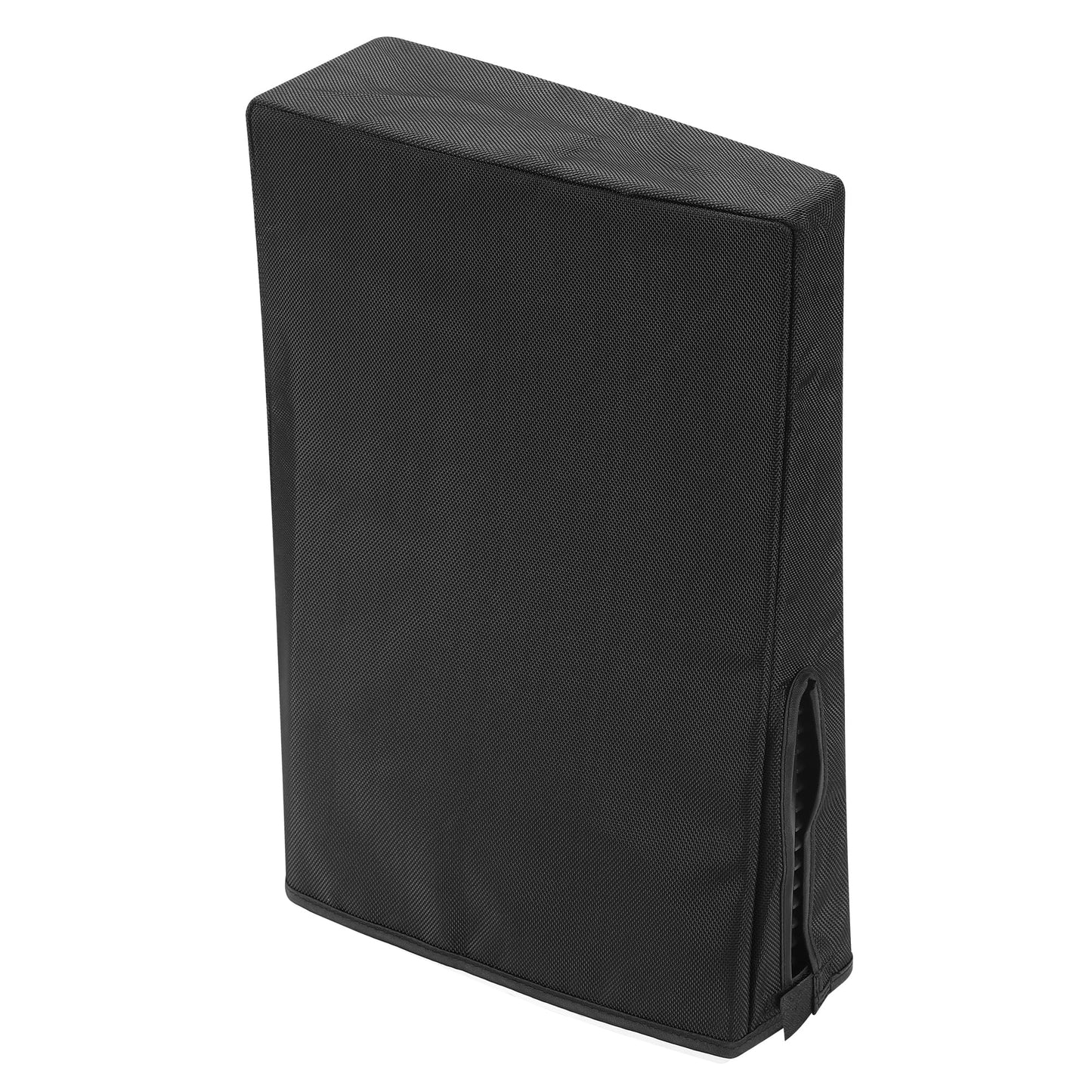 for PS5 Pro Dust Cover, Vertical Mode Dustproof Shell Protective Sleeve for PS5 Pro Disc & Digital Console, Oxford Cloth Anti-Scratch Waterproof Easy