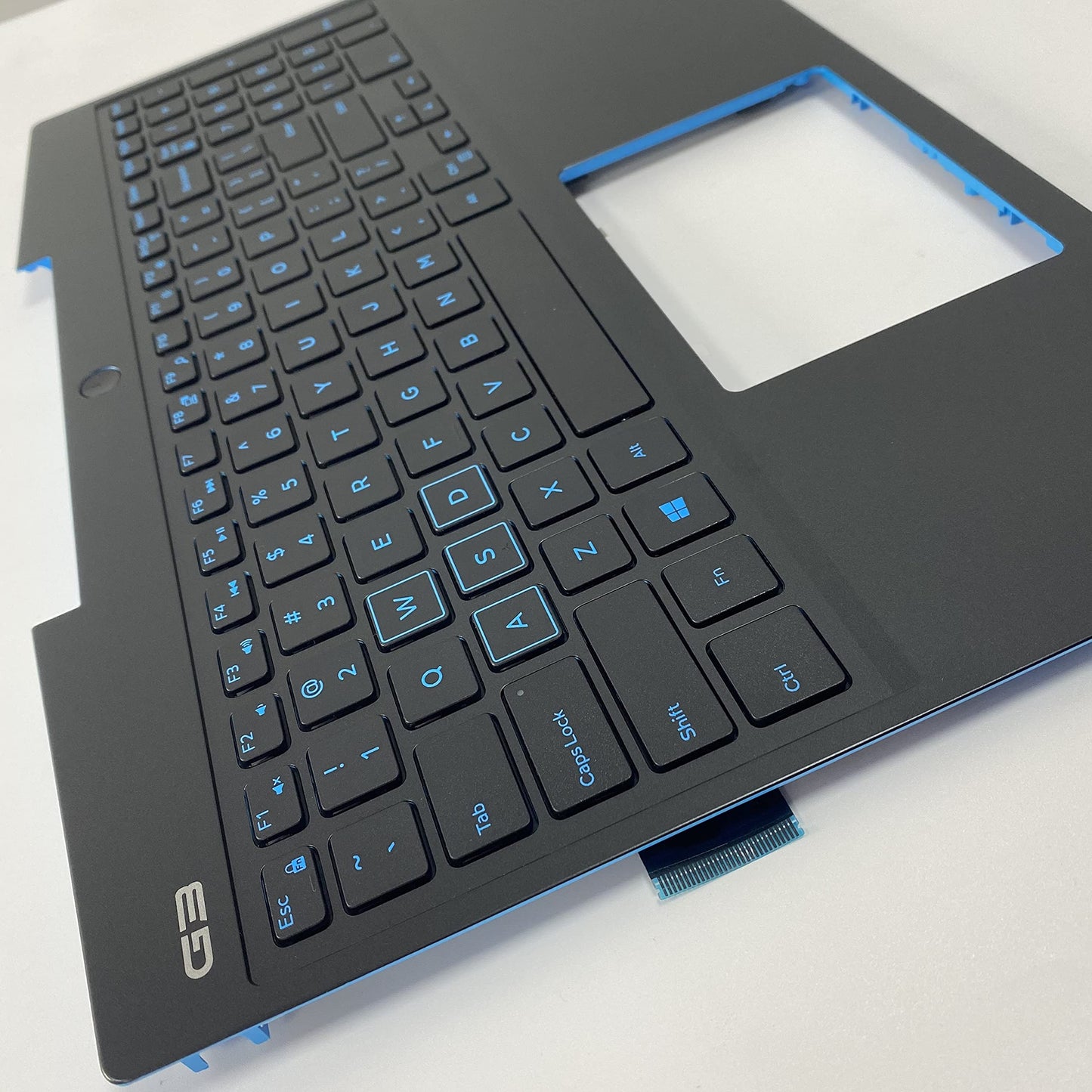 Replacement for Dell G Series G3 15 3590 Laptop Upper Case Palmrest Backlit Keyboard Assembly Part 00JP6X 0JP6X