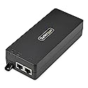 StarTech.com 1-Port 10Gbps PoE++ Injector, 90W, 2.5/5/10G Ethernet/10/100/1000Mbps, PoE++ , TAA (802.3af/802.3at/802.3bt)