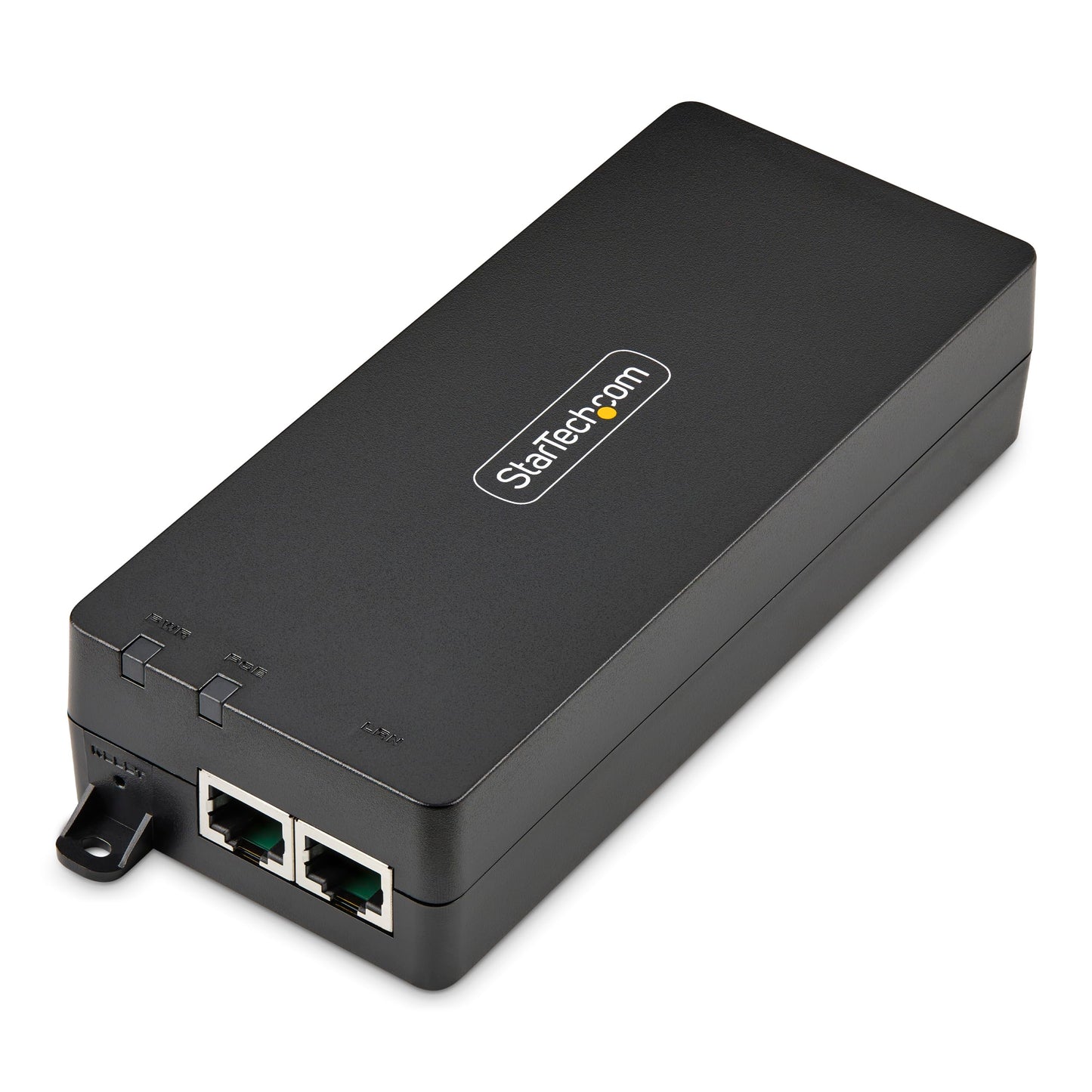 StarTech.com 1-Port 10Gbps PoE++ Injector, 90W, 2.5/5/10G Ethernet/10/100/1000Mbps, PoE++ , TAA (802.3af/802.3at/802.3bt)