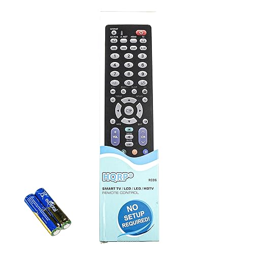 HQRP Remote Control Compatible with Samsung F7100 Series Smart UN75F7100AFXZA UN65F7100AFXZA UN60F7100AFXZA UN55F7100AFXZA UN46F7100AFXZA 75" 65" 60"