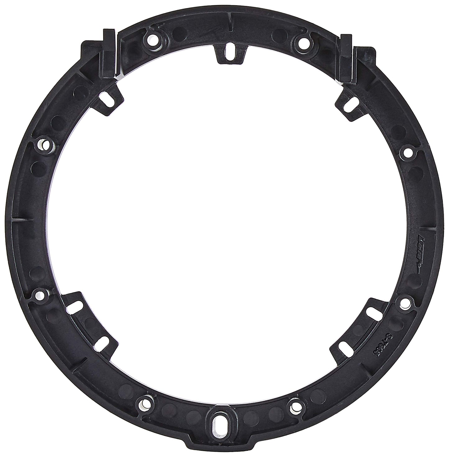 Metra Electronics 82-7805 6" to 6-3/4" Speaker Plate Adapter for Honda Civic 2006-2011,Black