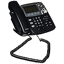 Digium, Inc. - Phone, D40 2-Line SIP with HD Voice, Backlit Display, INTERNATIONAL Version, Icon Keys