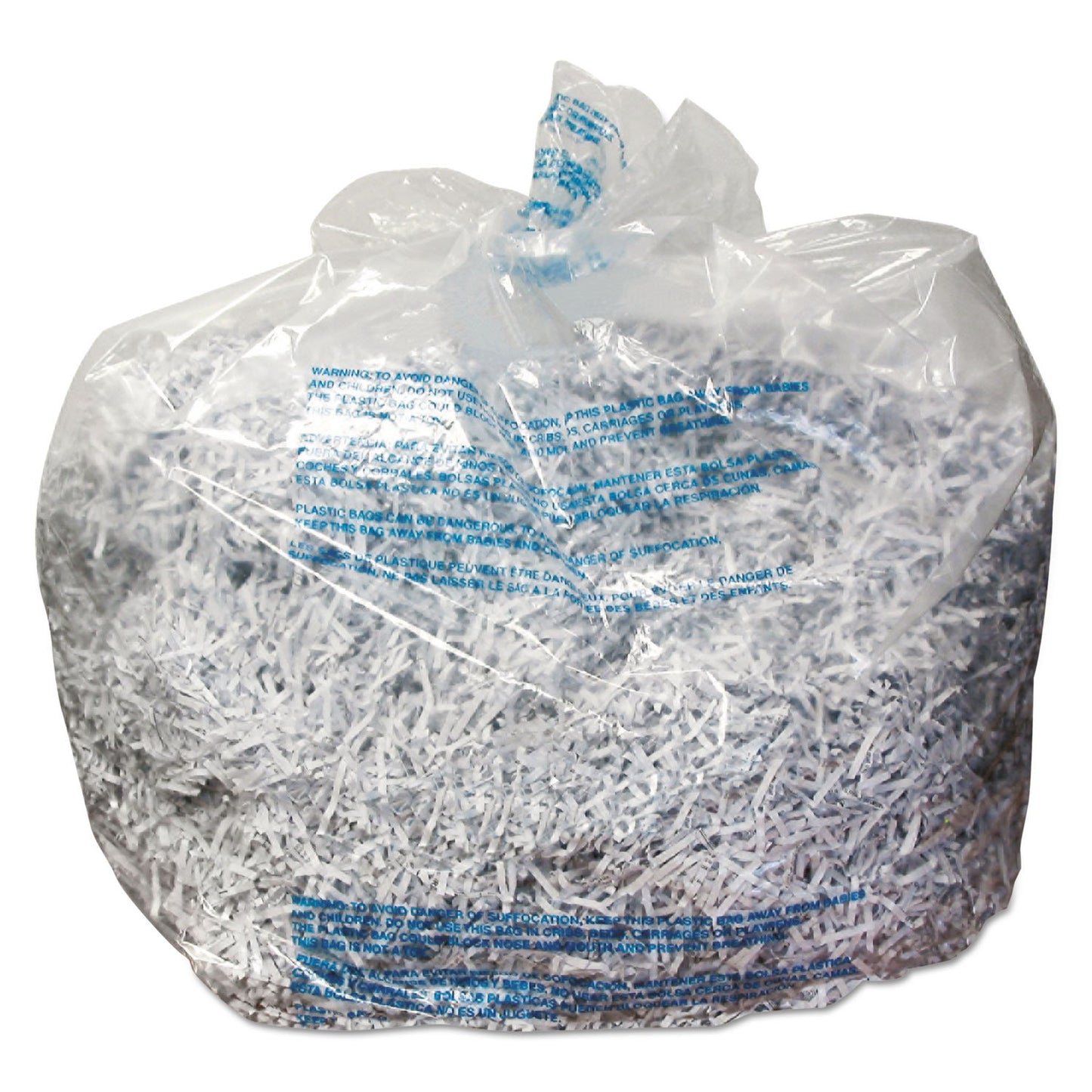 Swingline 1765015 Shredder Bags, 30 gal Capacity